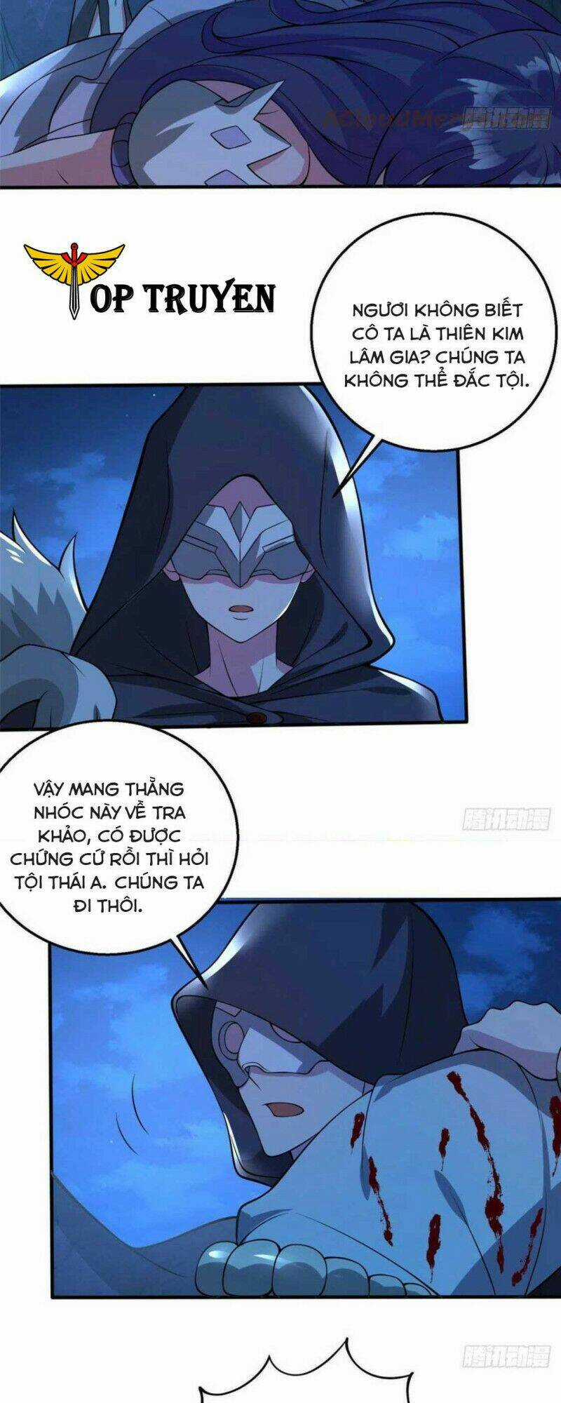 Chân Võ Thế Giới Chapter 47 trang 11