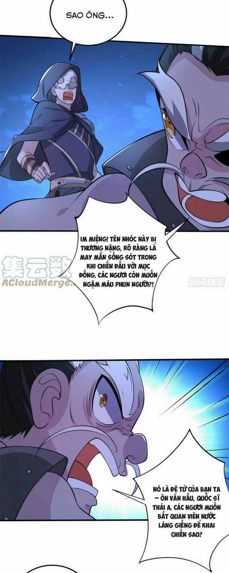 Chân Võ Thế Giới Chapter 47 trang 17