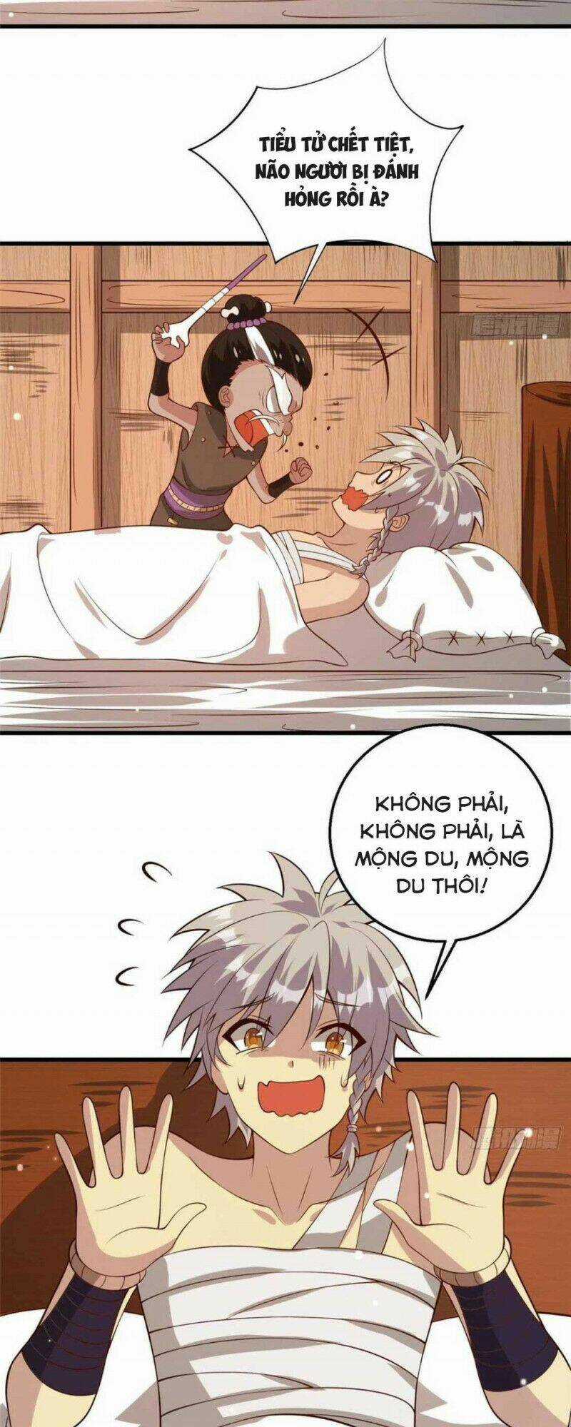 Chân Võ Thế Giới Chapter 47 trang 22