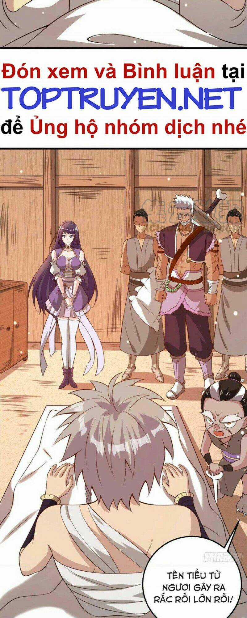 Chân Võ Thế Giới Chapter 47 trang 23