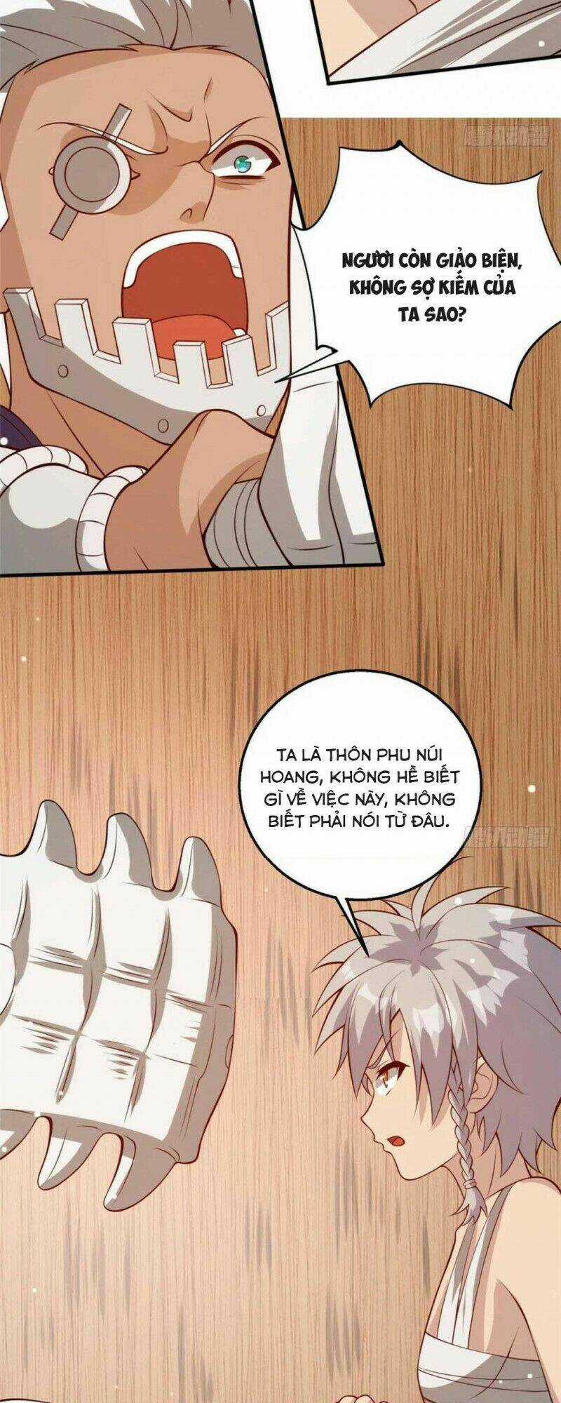 Chân Võ Thế Giới Chapter 47 trang 27