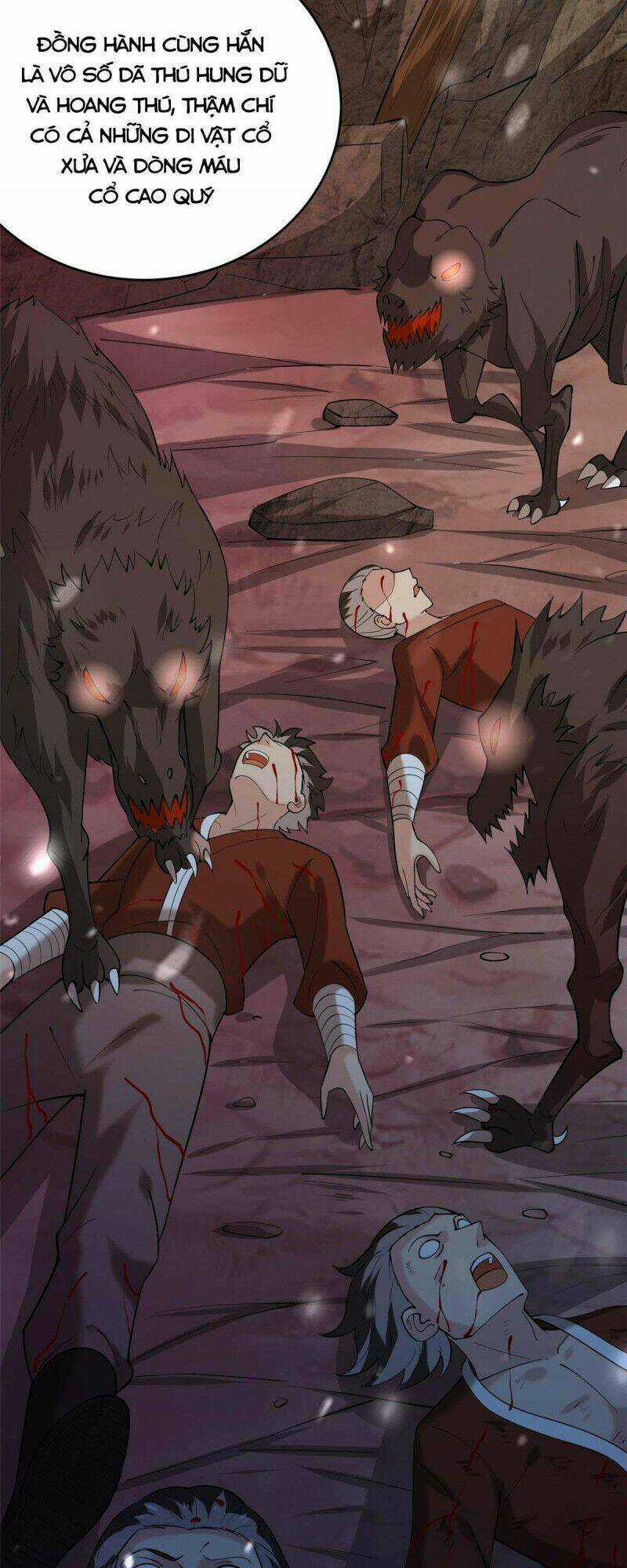 Chân Võ Thế Giới Chapter 48 trang 15