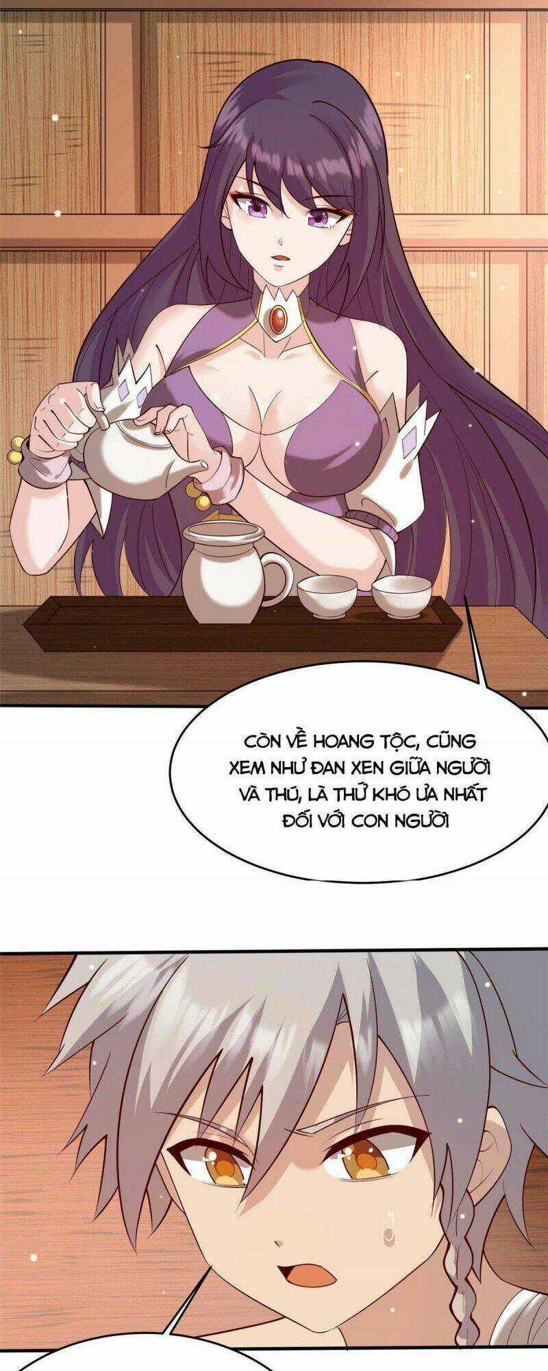 Chân Võ Thế Giới Chapter 48 trang 17