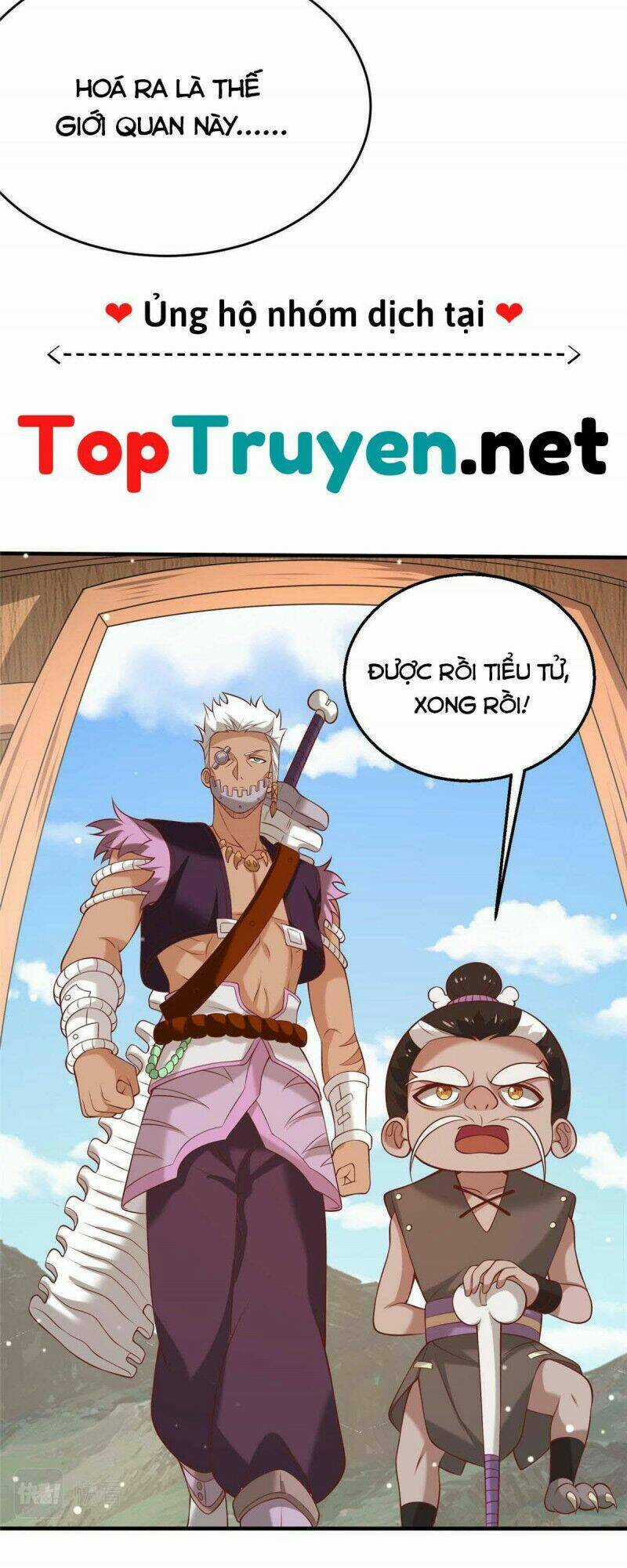 Chân Võ Thế Giới Chapter 48 trang 18