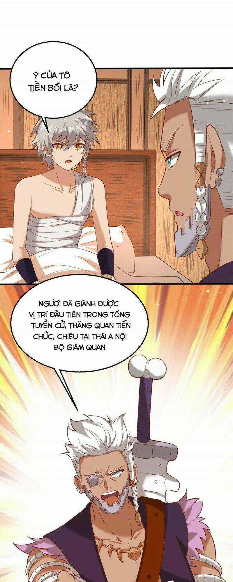 Chân Võ Thế Giới Chapter 48 trang 19