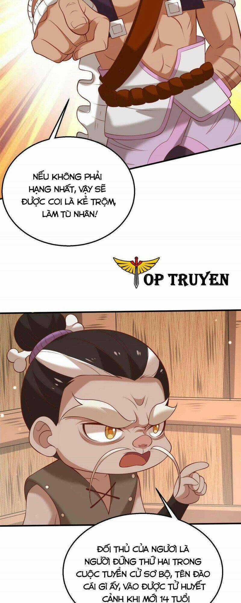 Chân Võ Thế Giới Chapter 48 trang 20