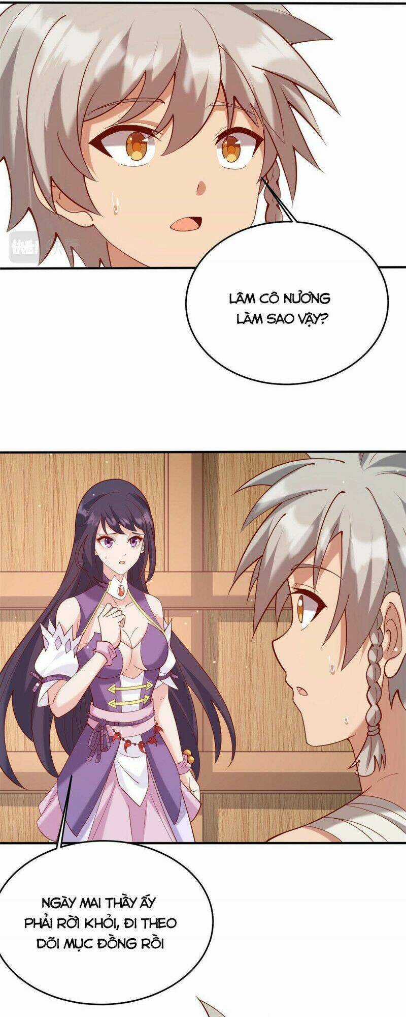 Chân Võ Thế Giới Chapter 48 trang 28