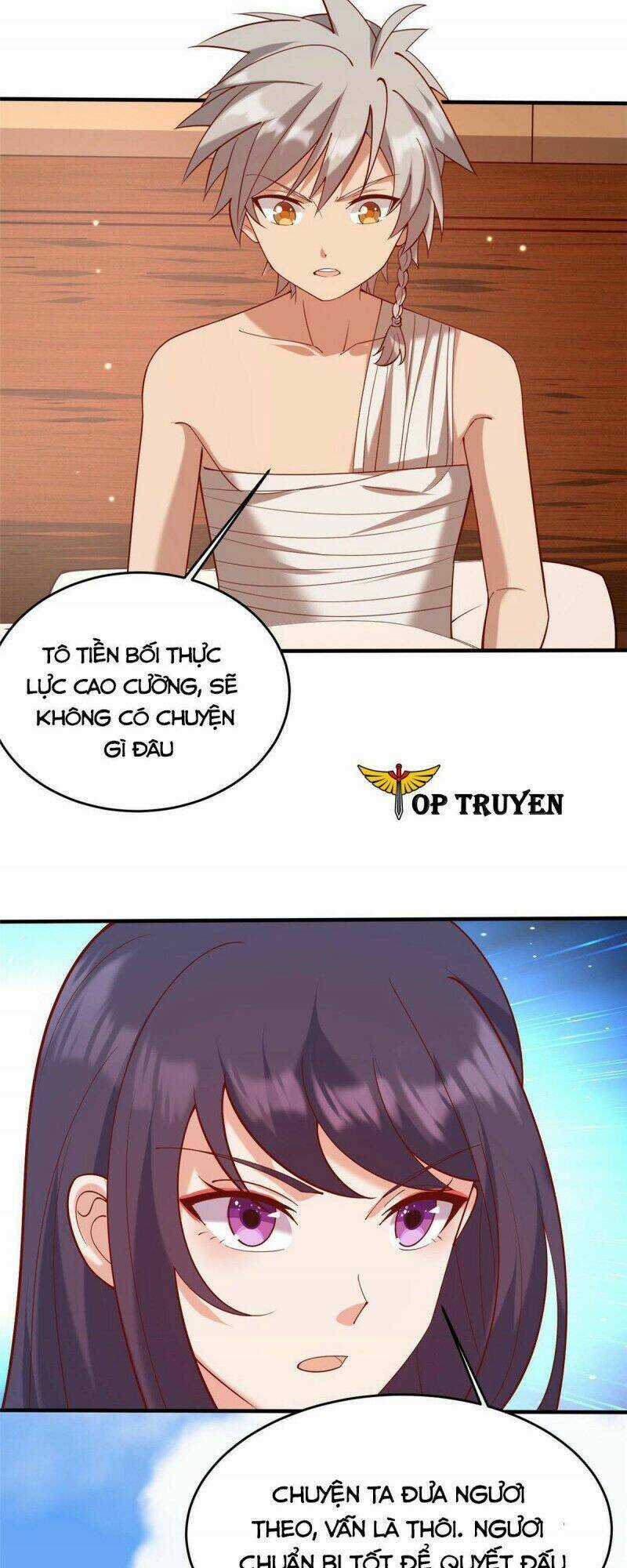 Chân Võ Thế Giới Chapter 48 trang 29