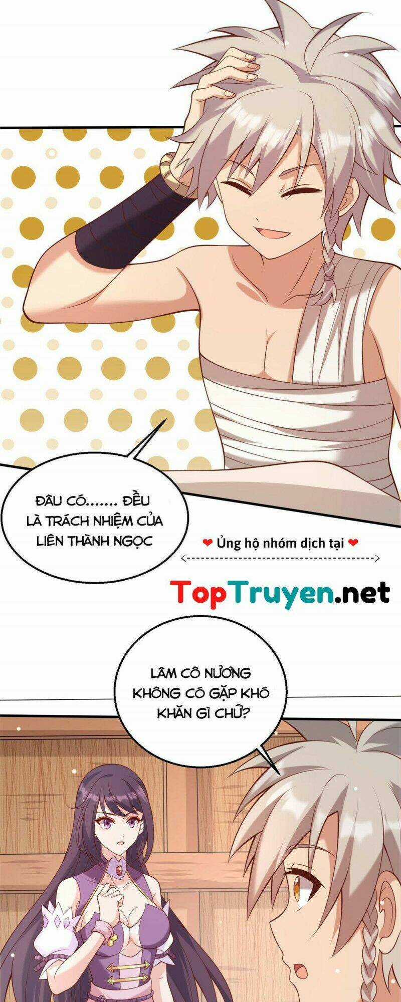 Chân Võ Thế Giới Chapter 48 trang 8