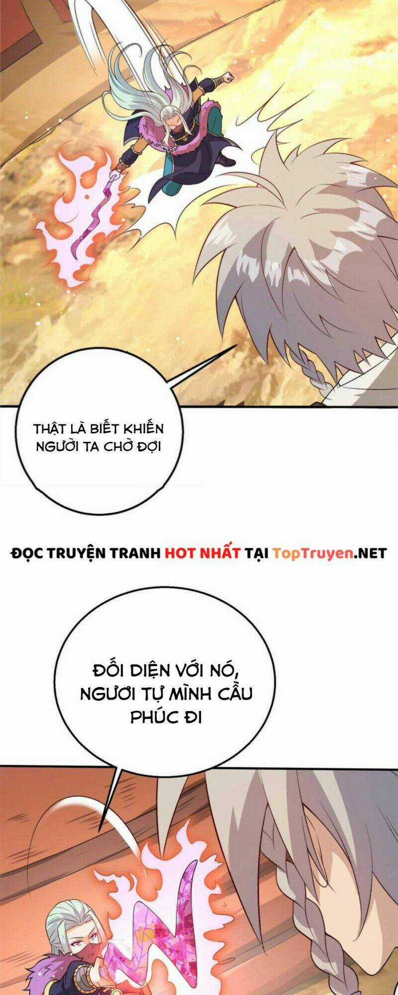 Chân Võ Thế Giới Chapter 49 trang 11