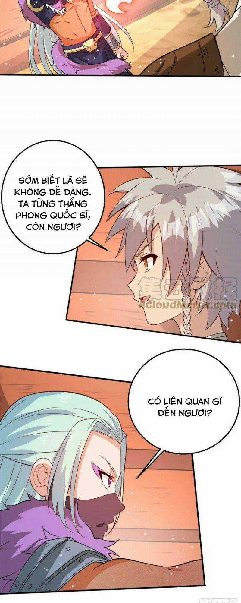 Chân Võ Thế Giới Chapter 49 trang 12