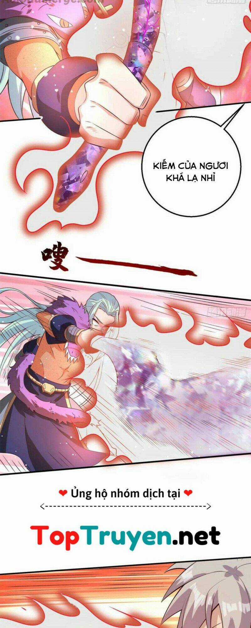 Chân Võ Thế Giới Chapter 49 trang 14