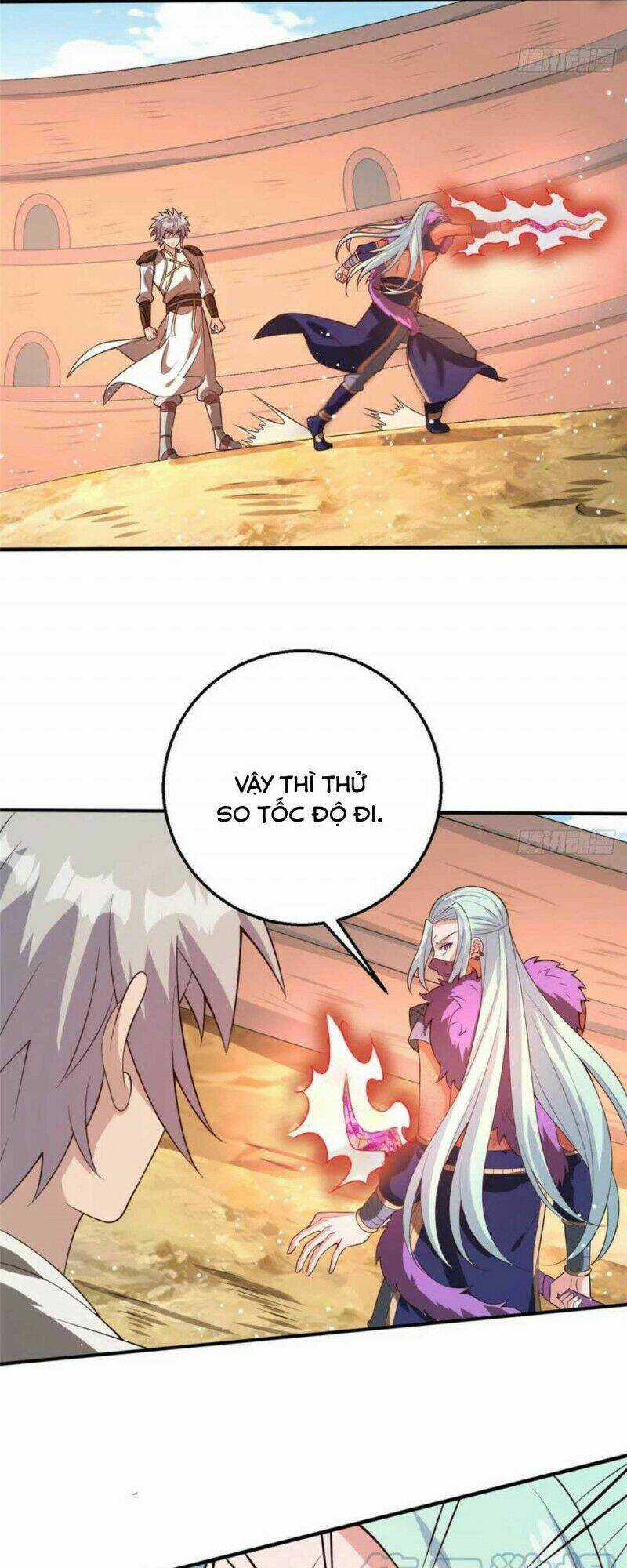 Chân Võ Thế Giới Chapter 49 trang 16