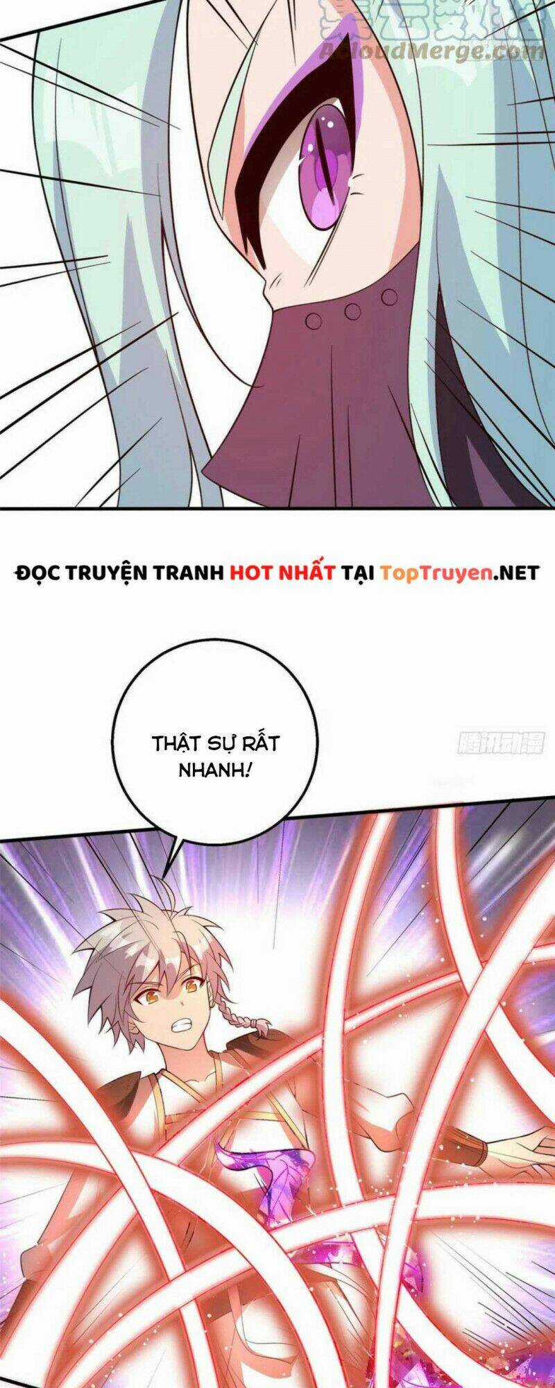 Chân Võ Thế Giới Chapter 49 trang 17