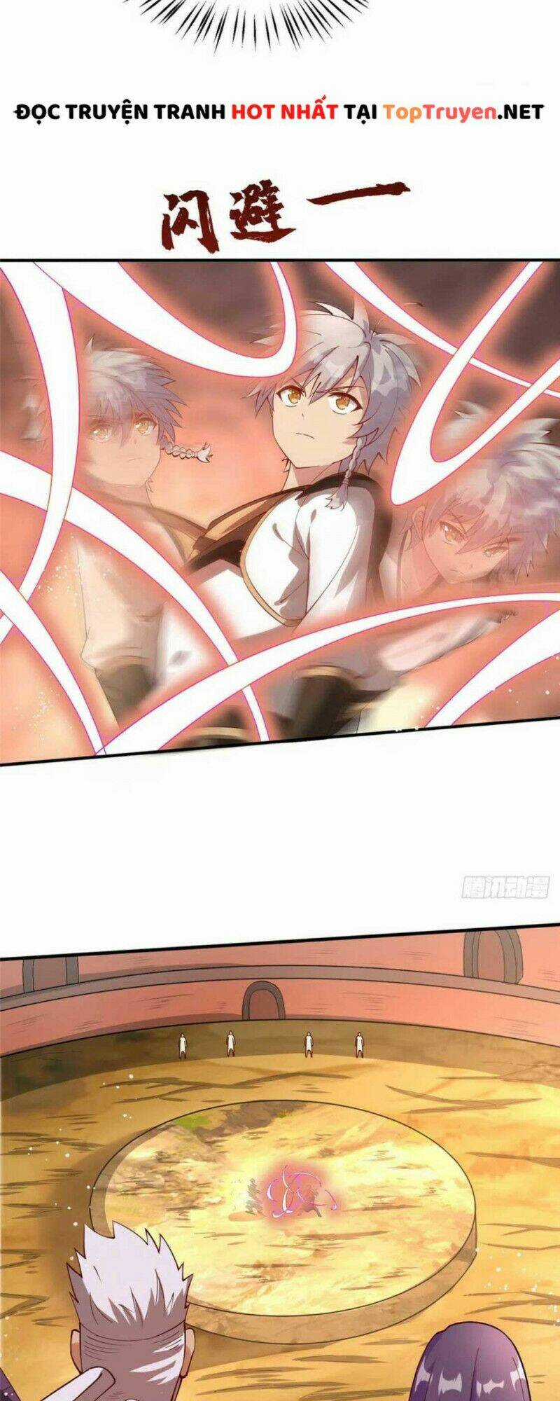 Chân Võ Thế Giới Chapter 49 trang 19