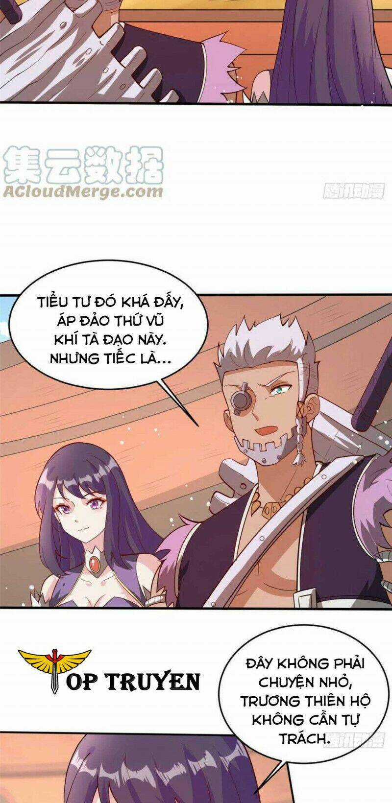 Chân Võ Thế Giới Chapter 49 trang 20