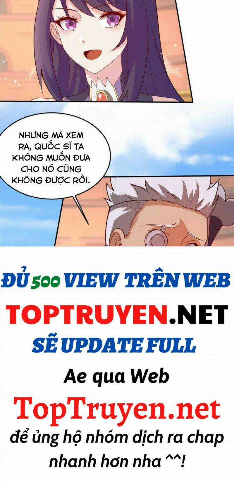 Chân Võ Thế Giới Chapter 49 trang 21