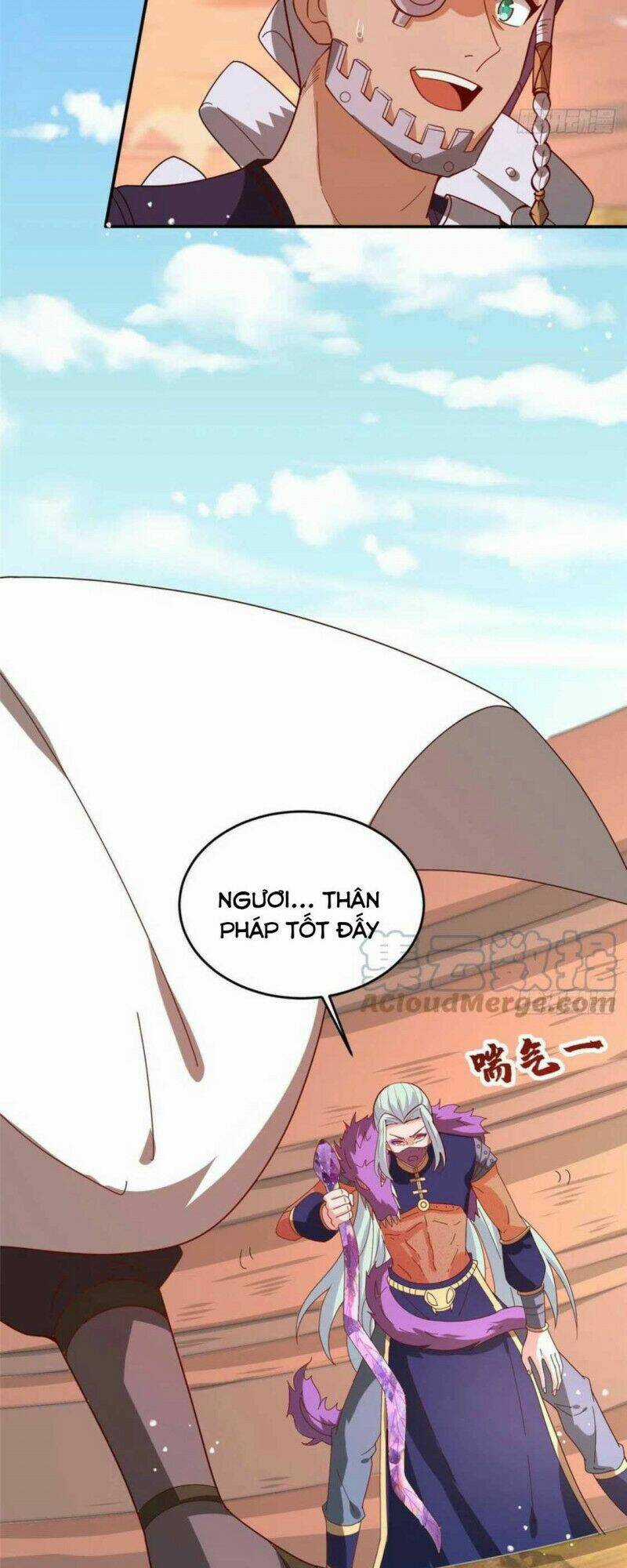 Chân Võ Thế Giới Chapter 49 trang 22