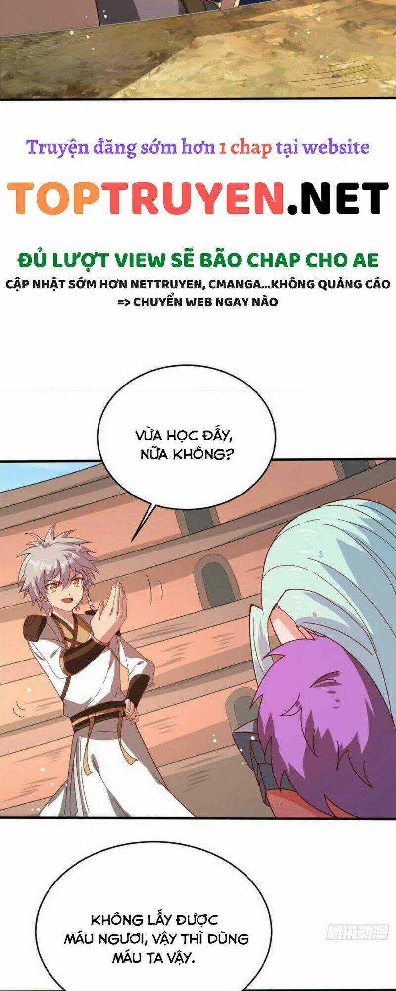 Chân Võ Thế Giới Chapter 49 trang 23