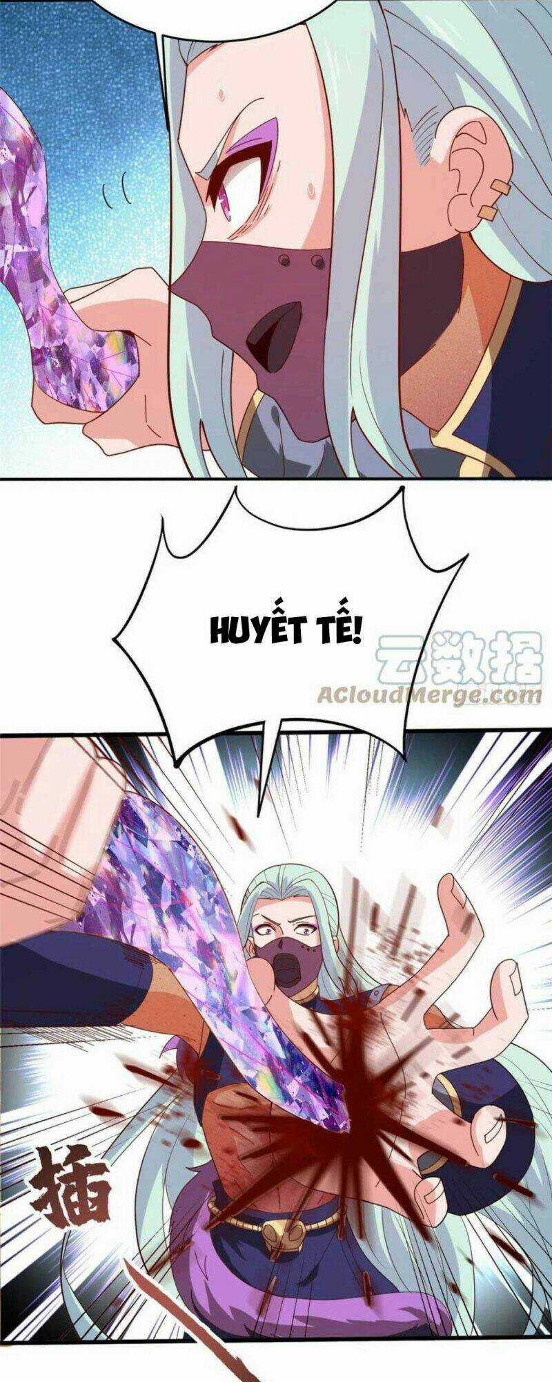 Chân Võ Thế Giới Chapter 49 trang 24