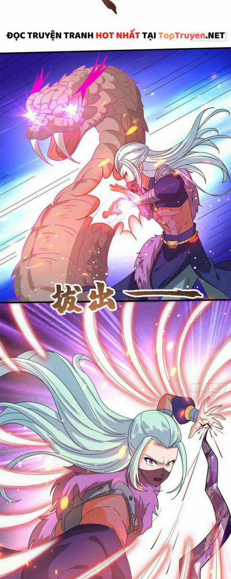 Chân Võ Thế Giới Chapter 49 trang 25