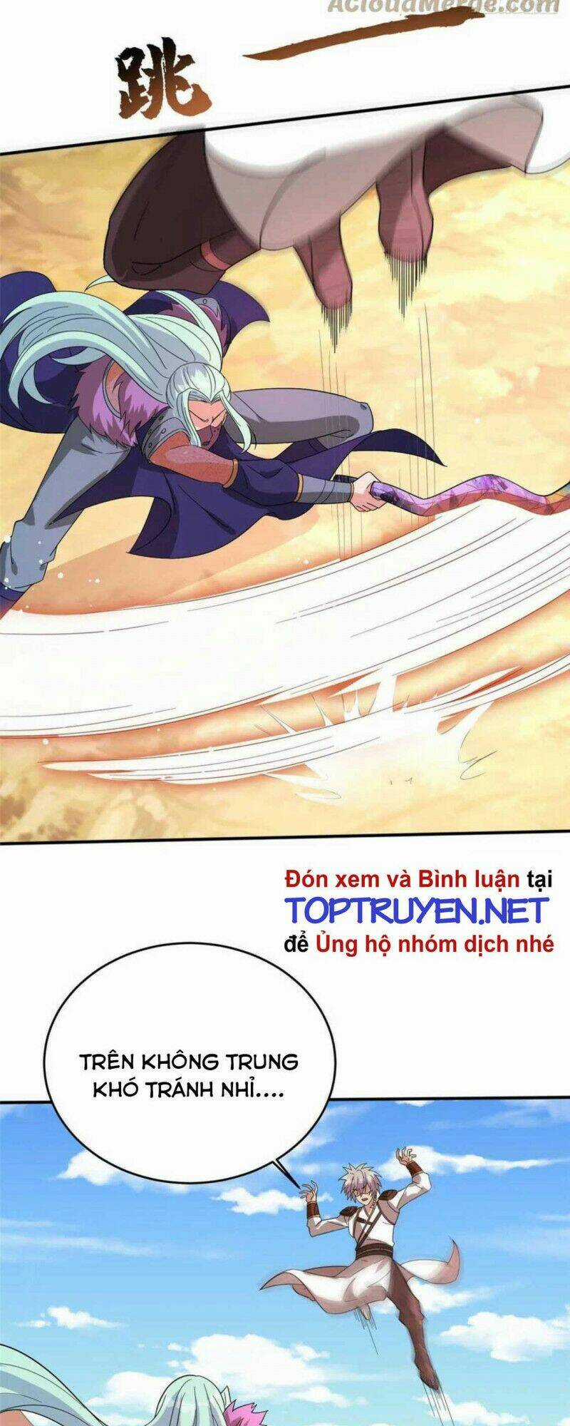 Chân Võ Thế Giới Chapter 49 trang 28