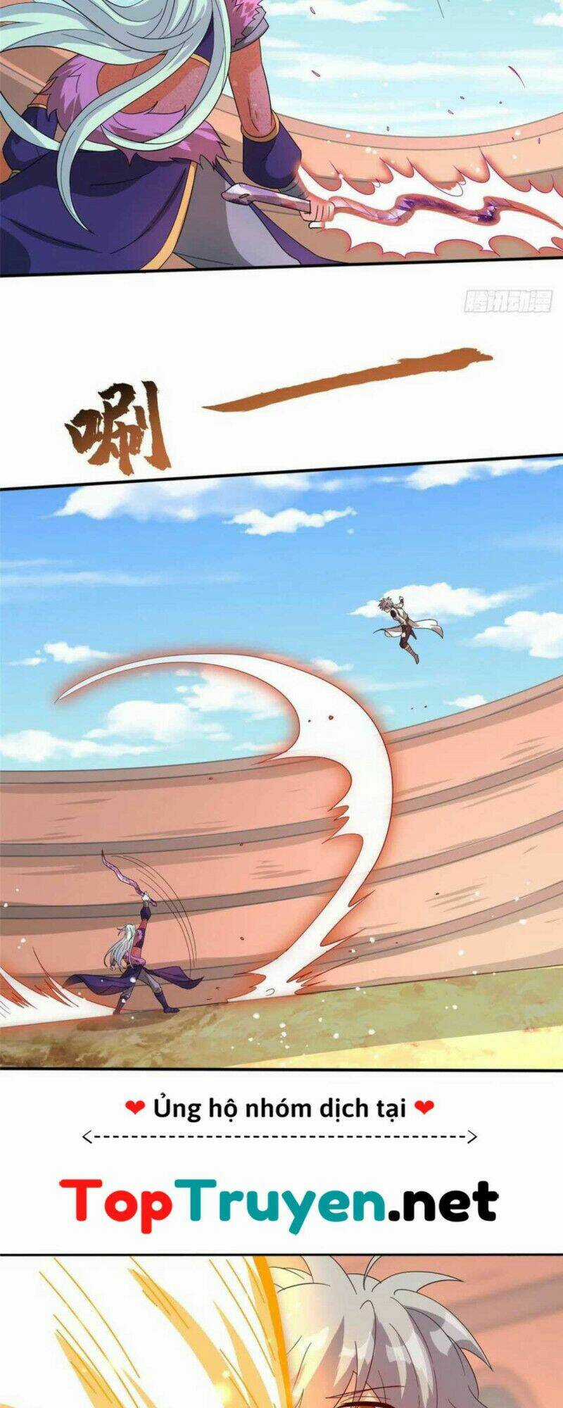 Chân Võ Thế Giới Chapter 49 trang 29