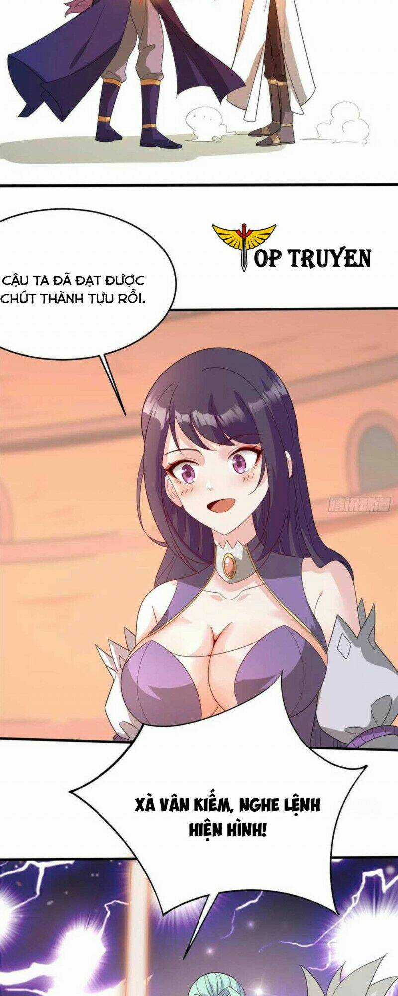 Chân Võ Thế Giới Chapter 49 trang 33