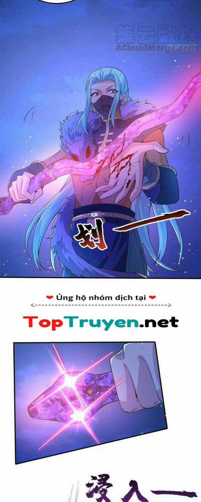 Chân Võ Thế Giới Chapter 49 trang 4