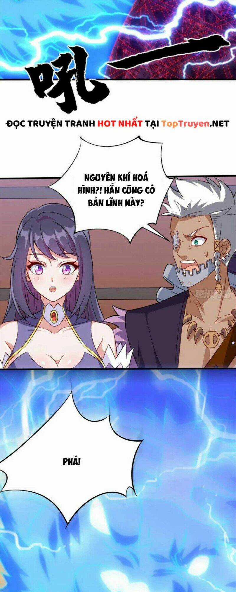 Chân Võ Thế Giới Chapter 50 trang 16