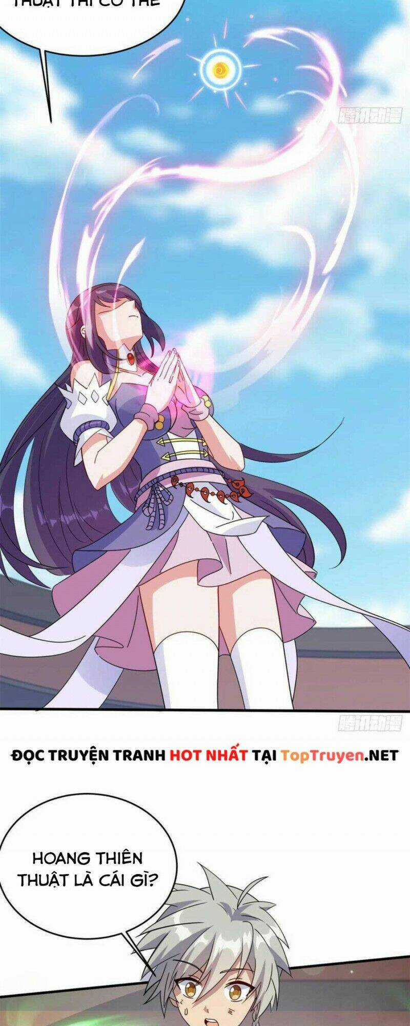 Chân Võ Thế Giới Chapter 50 trang 24