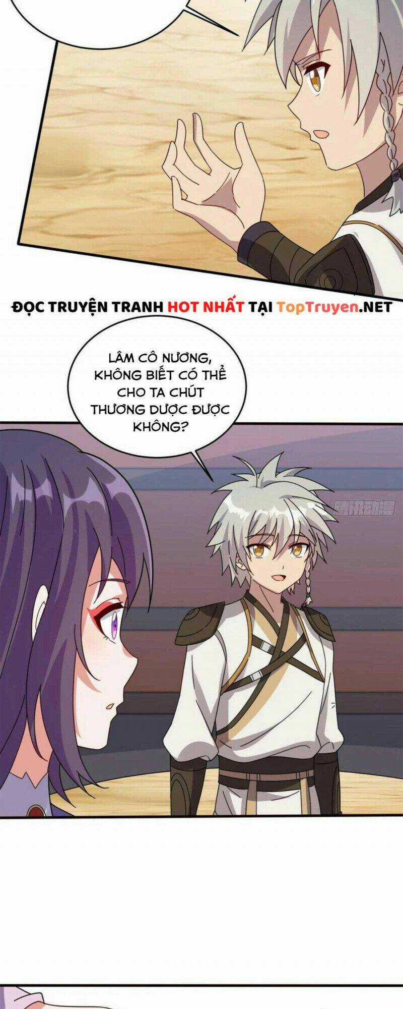 Chân Võ Thế Giới Chapter 50 trang 26