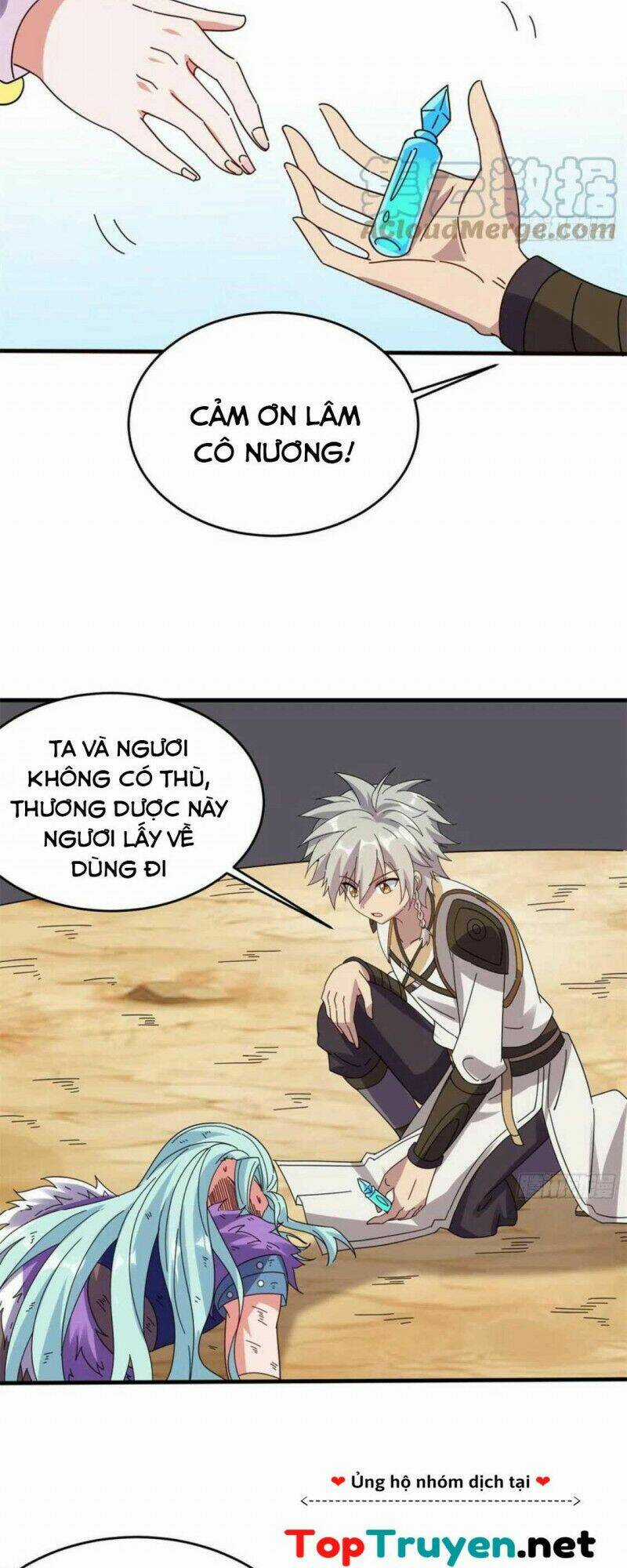 Chân Võ Thế Giới Chapter 50 trang 27