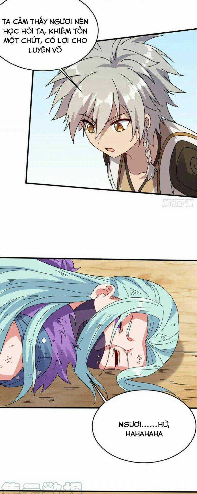 Chân Võ Thế Giới Chapter 50 trang 28