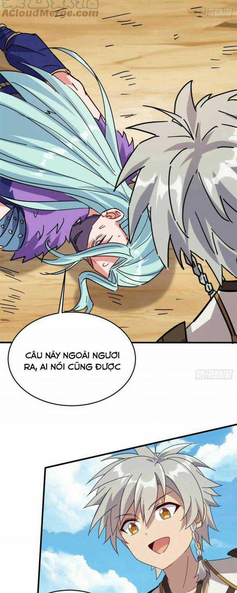 Chân Võ Thế Giới Chapter 50 trang 29