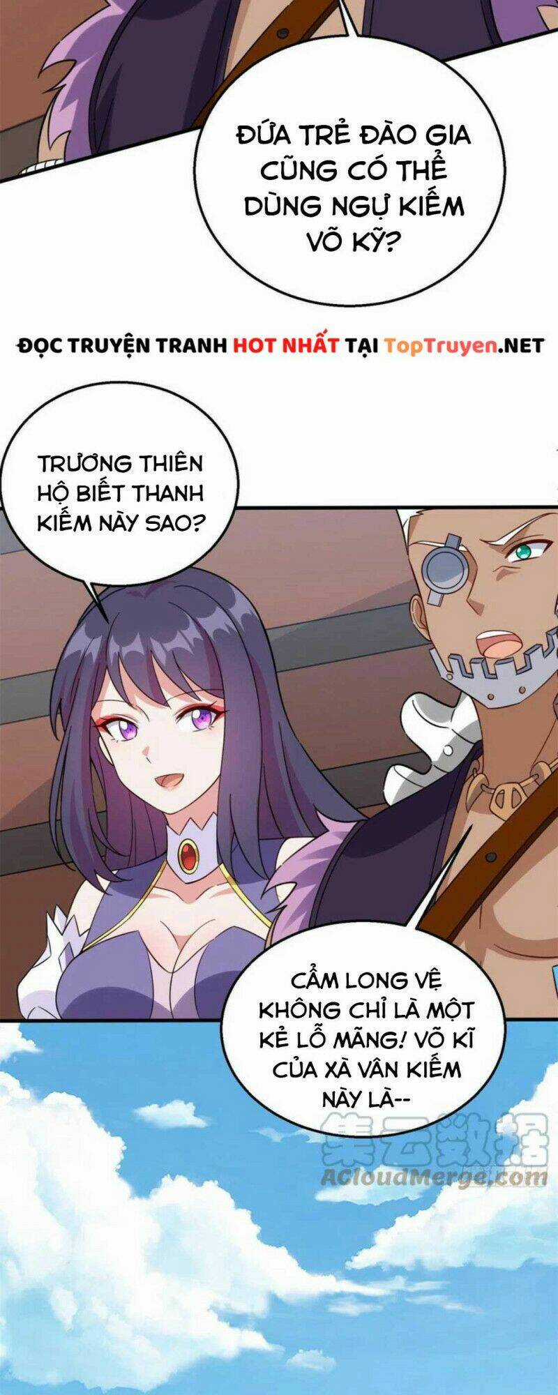 Chân Võ Thế Giới Chapter 50 trang 6