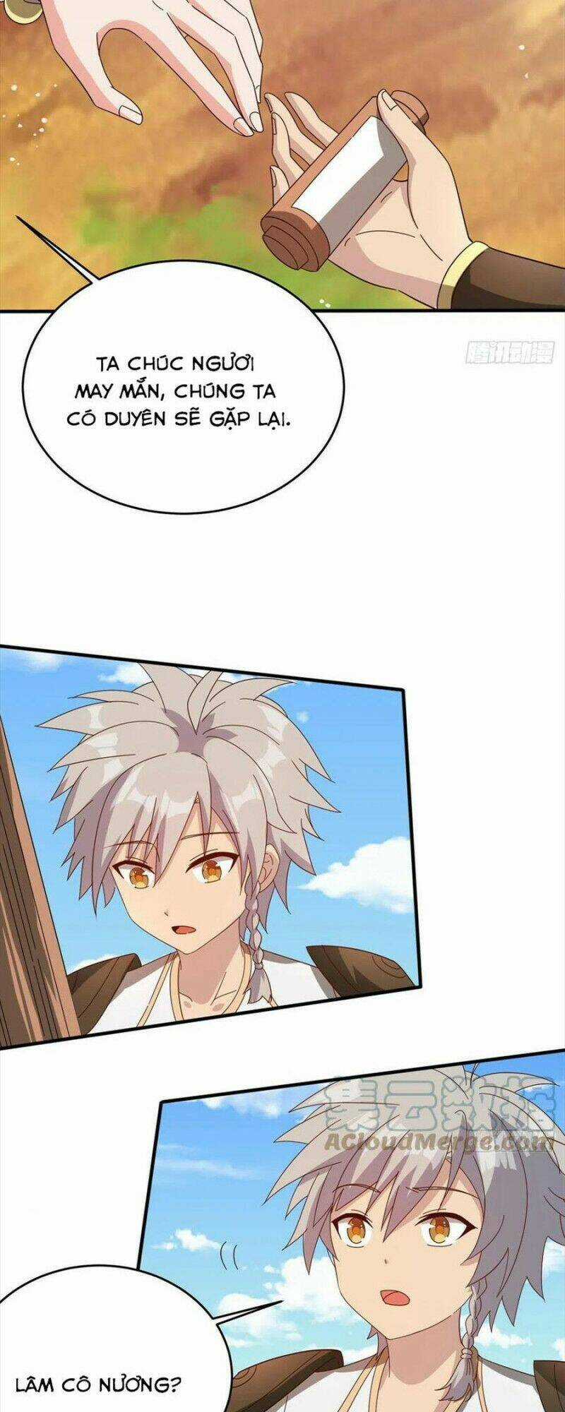 Chân Võ Thế Giới Chapter 51 trang 20