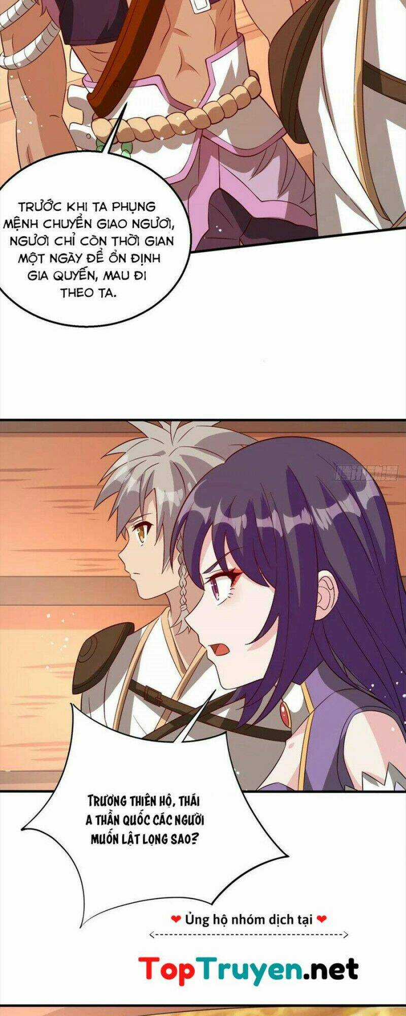 Chân Võ Thế Giới Chapter 51 trang 3