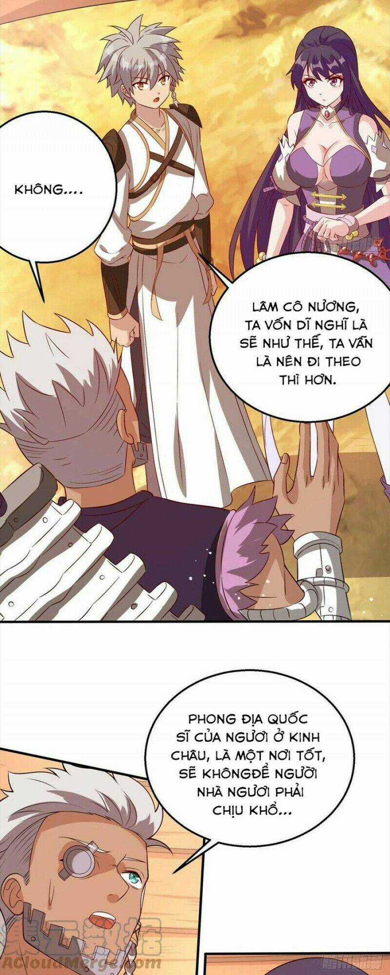 Chân Võ Thế Giới Chapter 51 trang 4