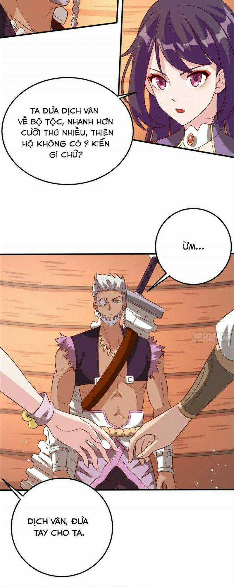 Chân Võ Thế Giới Chapter 51 trang 5