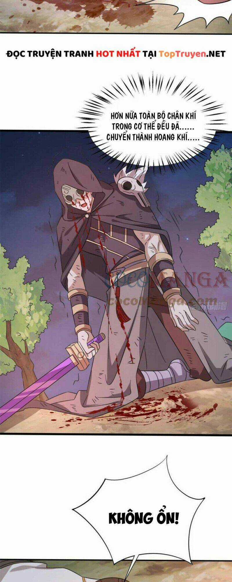 Chân Võ Thế Giới Chapter 52 trang 14