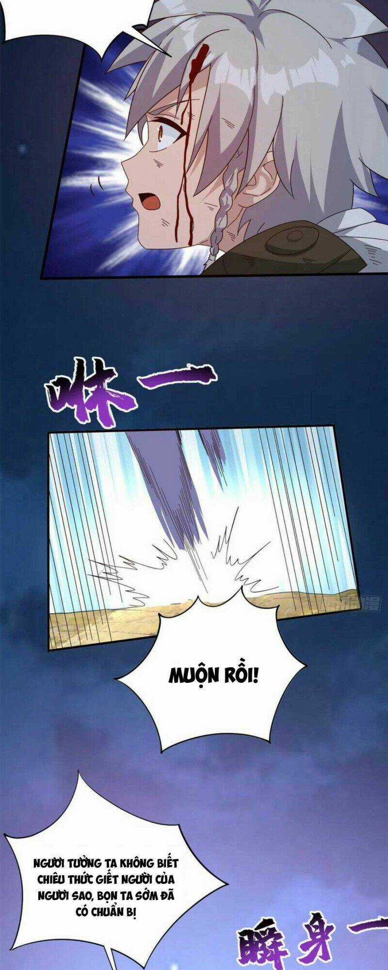 Chân Võ Thế Giới Chapter 52 trang 22