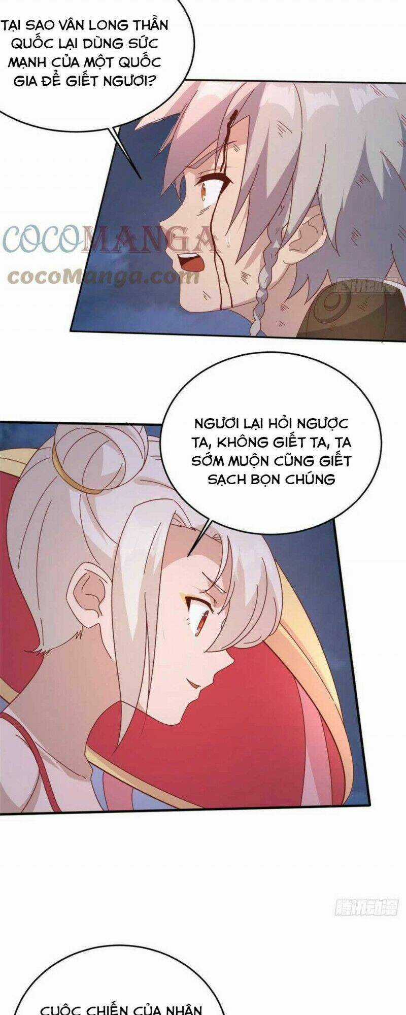 Chân Võ Thế Giới Chapter 52 trang 34