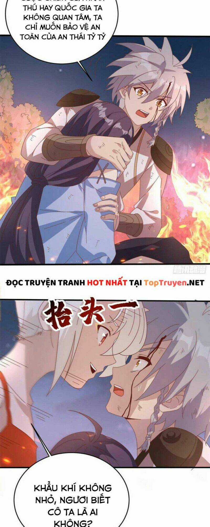 Chân Võ Thế Giới Chapter 52 trang 35