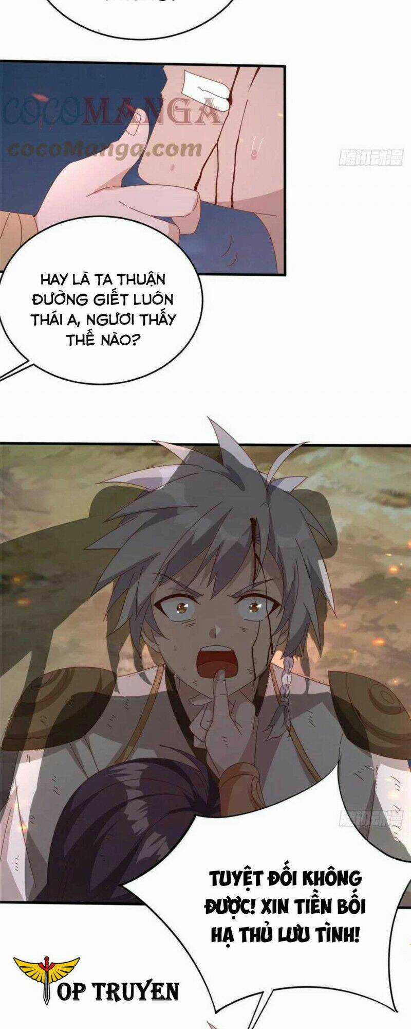 Chân Võ Thế Giới Chapter 52 trang 36