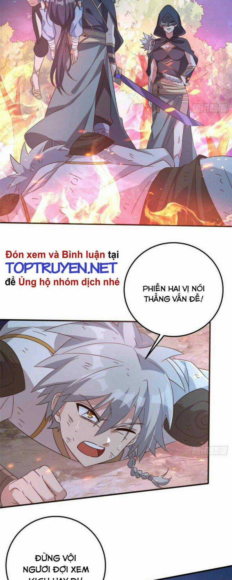 Chân Võ Thế Giới Chapter 52 trang 7