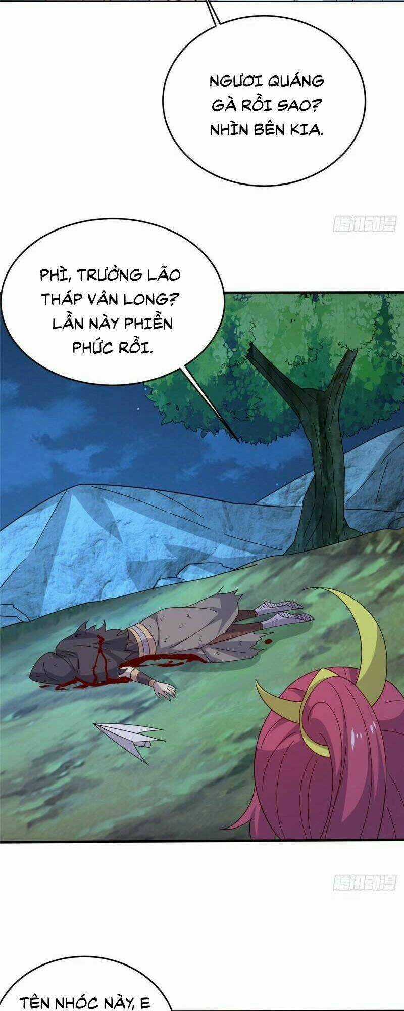 Chân Võ Thế Giới Chapter 53 trang 12