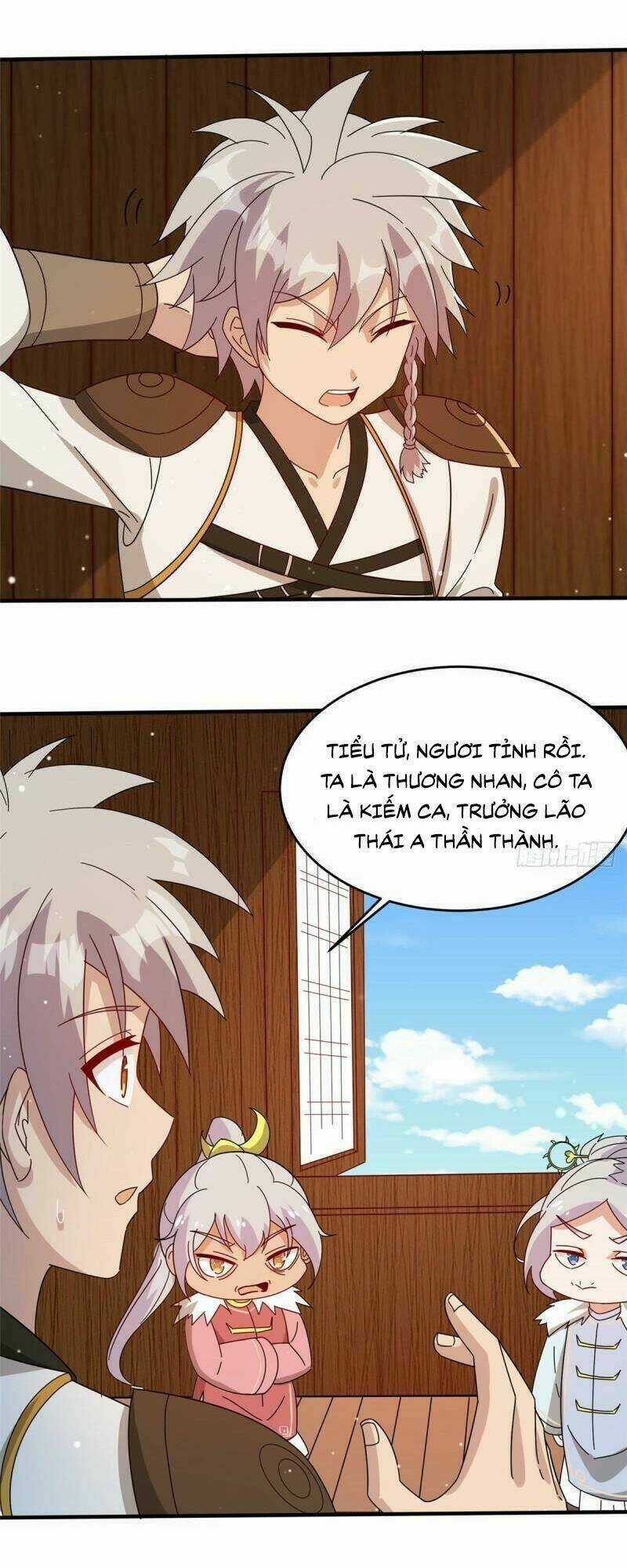 Chân Võ Thế Giới Chapter 53 trang 19