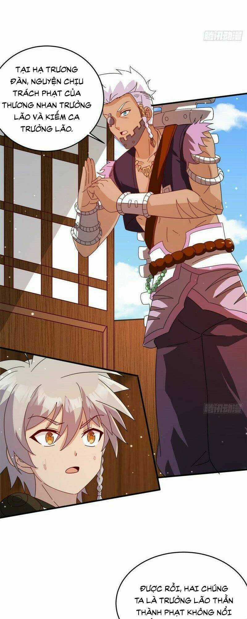 Chân Võ Thế Giới Chapter 53 trang 22