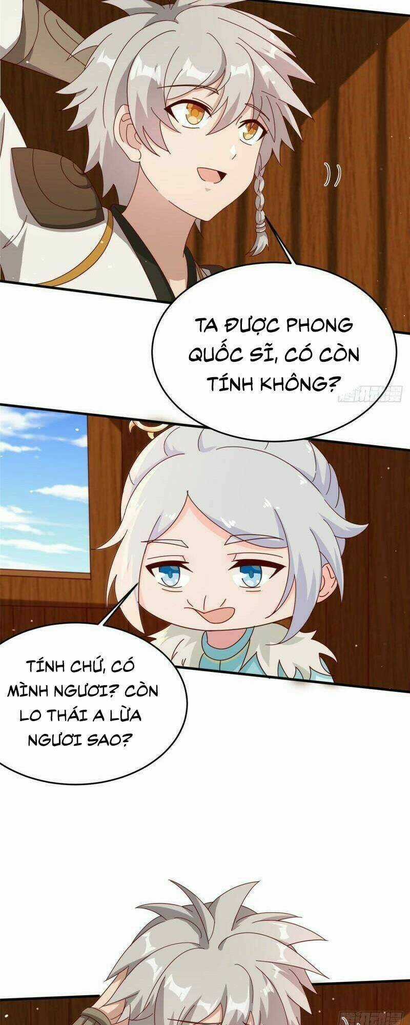 Chân Võ Thế Giới Chapter 53 trang 26